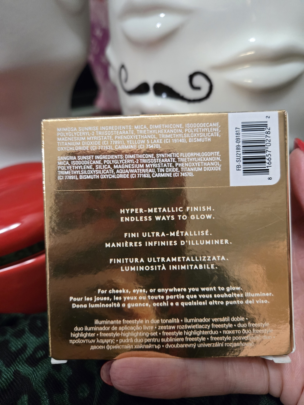 Fenty Beauty Killawatt Foil Freestyle Highlighter Duo - Mimosa Sunrise/sangria - Picture 8 of 9